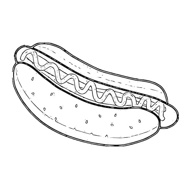 Pan de hotdog