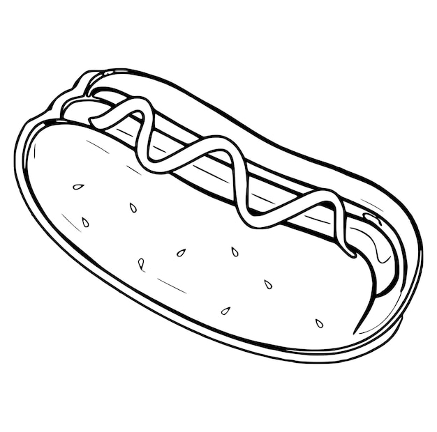 Pan de hotdog