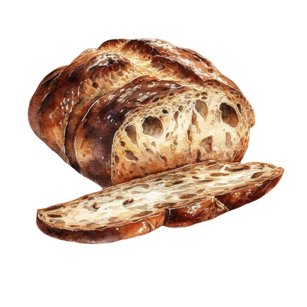 pan italiano pan artesanal pan francés pan ciabatta pan aislado