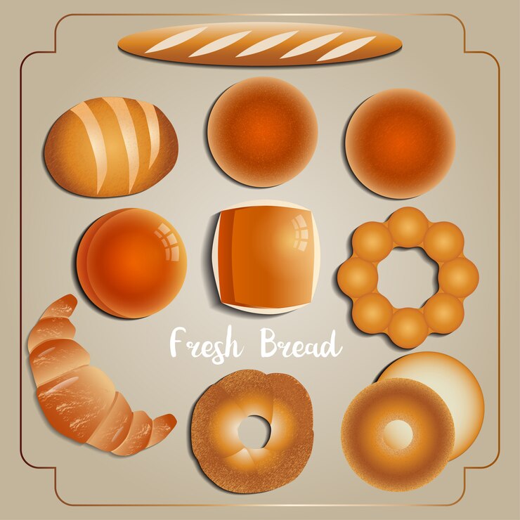Pan, panadería coleccion