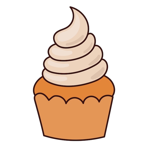 Panadero dibujado Artesanía hecha a mano Producto Doodle Símbolo de pan Contorno blanco aislado Arte saludable