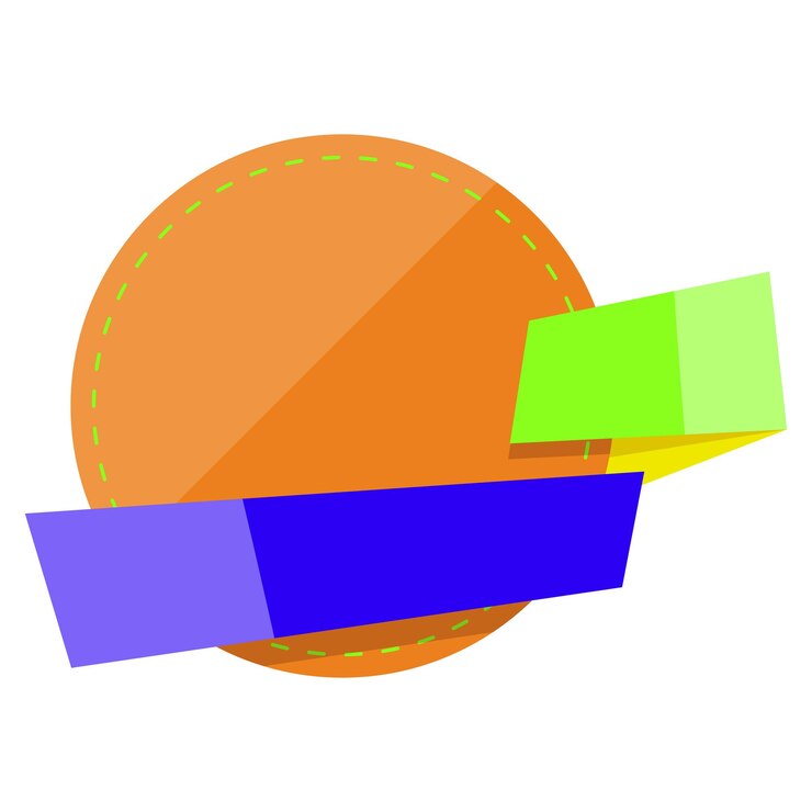 Vector una pancarta de venta de abstractos coloridos una pancarta de ventas de origami coloridos