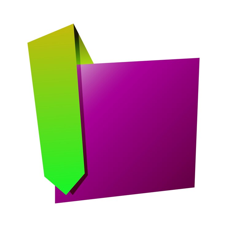 Vector una pancarta de venta de abstractos coloridos una pancarta de ventas de origami coloridos