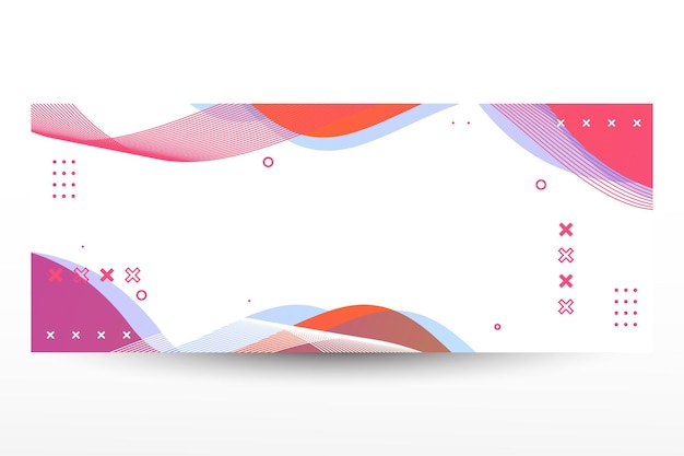 pancartas de fondo lleno de colores, blancos y elegantes gradaciones