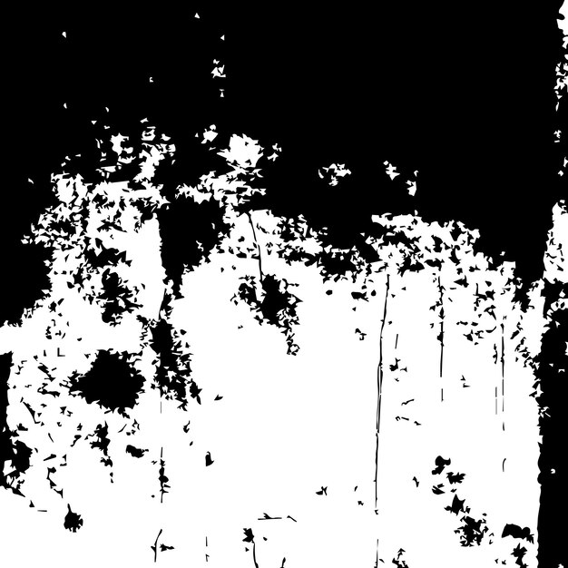 Las pancartas de grunge oscuro con textura angustiada