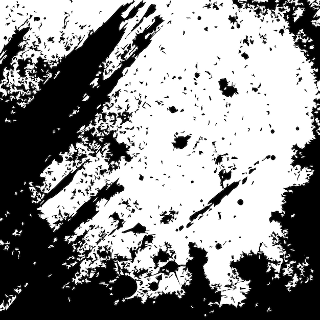Las pancartas de grunge oscuro con textura angustiada