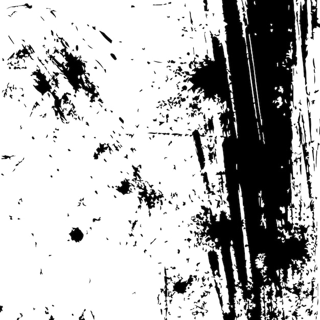 Las pancartas de grunge oscuro con textura angustiada