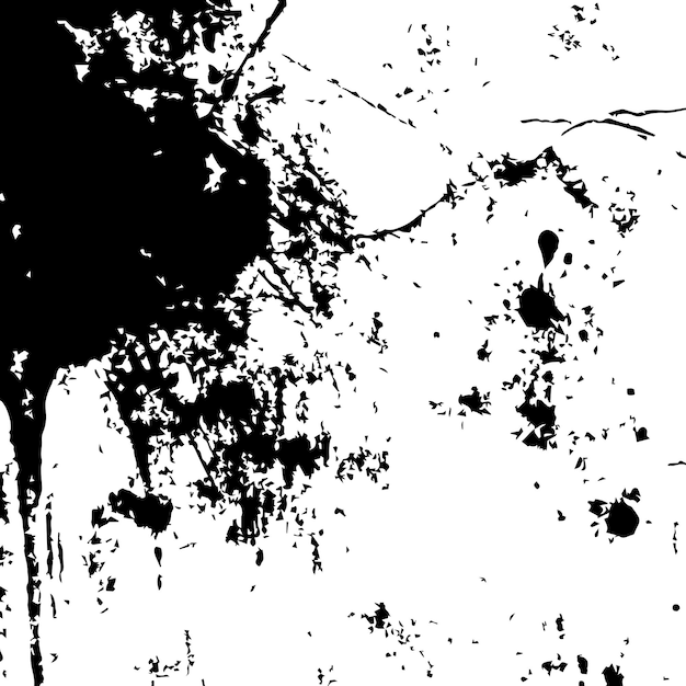 Las pancartas de grunge oscuro con textura angustiada