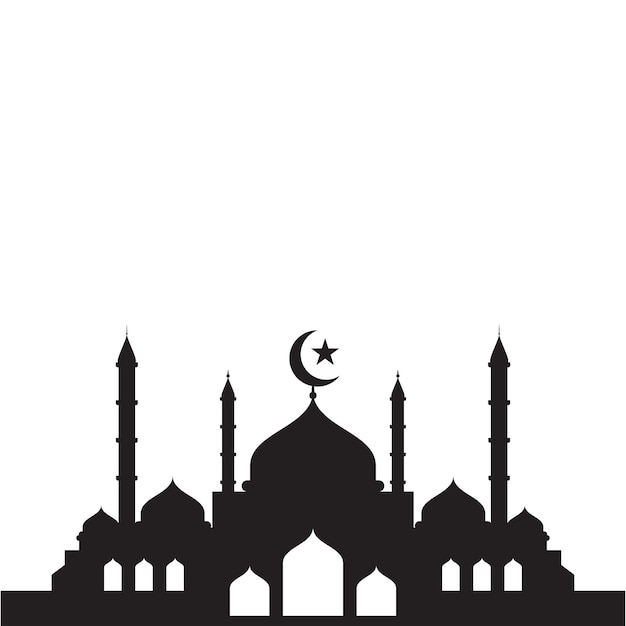 Las pancartas de saludos abstractos musulmanes el icono islámico
