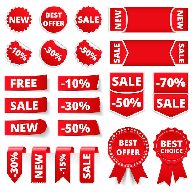 Las pancartas de venta