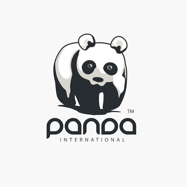 Panda Animal Logo