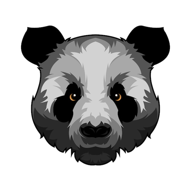 Panda la cabeza