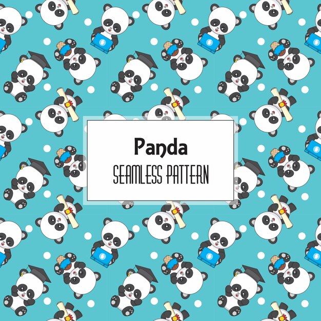 Panda sin patrón