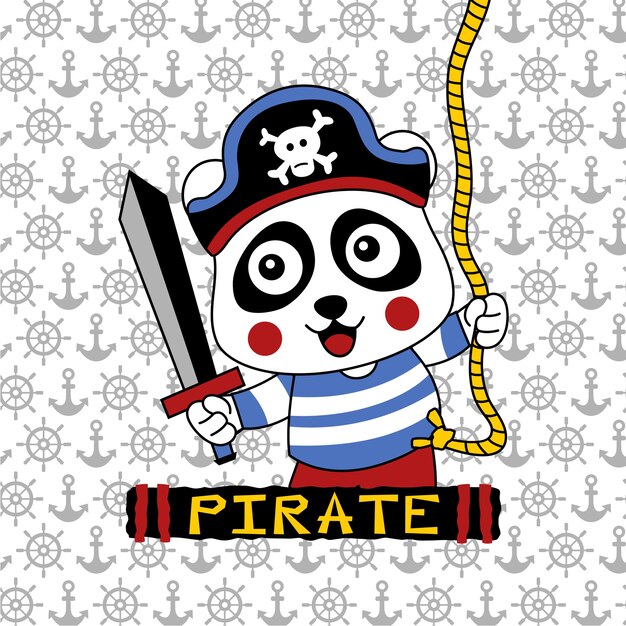 Panda el pirata