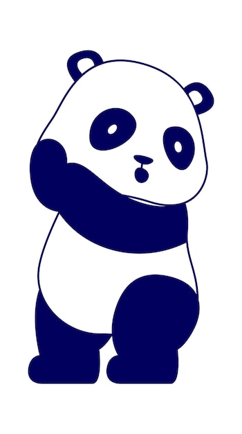 El panda sigue siendo un animal