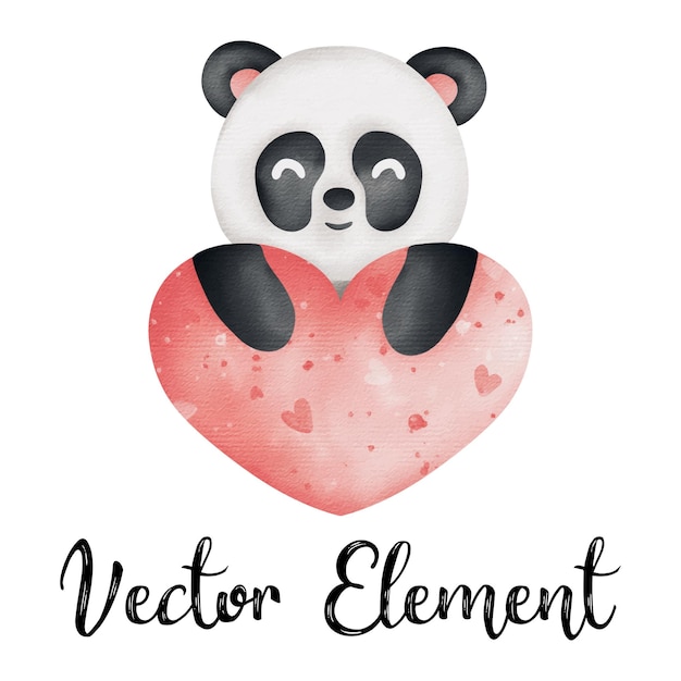 Vector el panda1