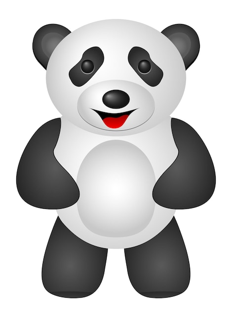 Vector panda