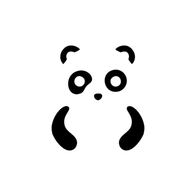 Vector panda