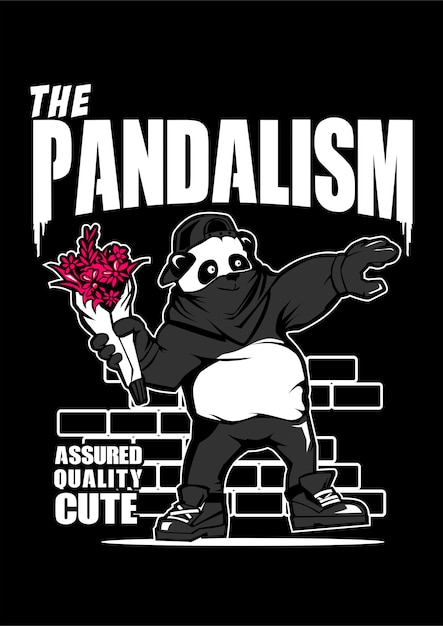 Vector pandalismo