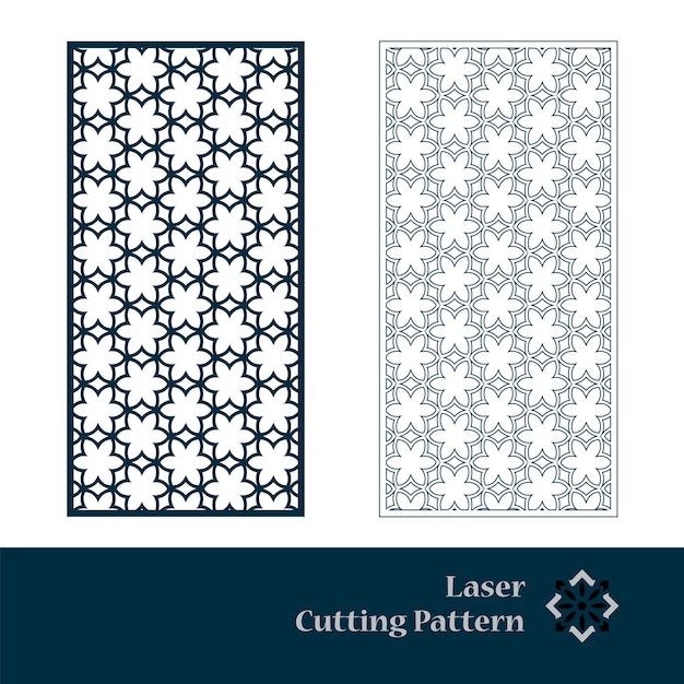 Panel de corte láser y cnc