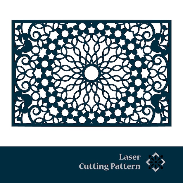 Panel de corte láser y cnc