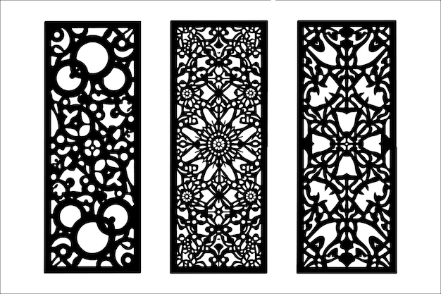 Panel decorativo elegante
