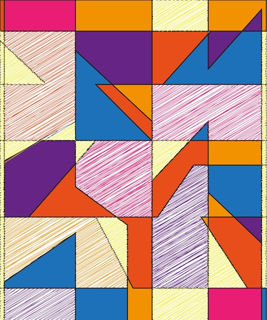 Panel mosaico