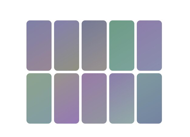 un panel púrpura y verde con un patrón púrpura Y verde