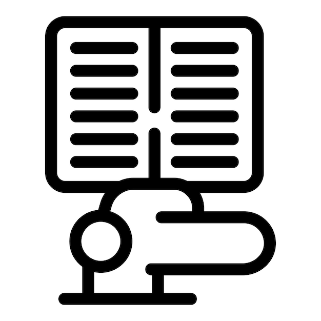 El panel solar está de pie en el icono de la estructura de soporte especial