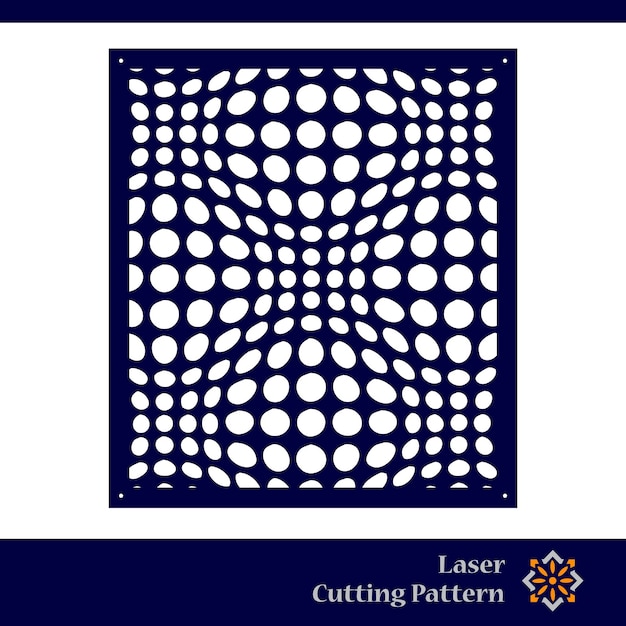 Paneles decorativos cortados con láser y CNC