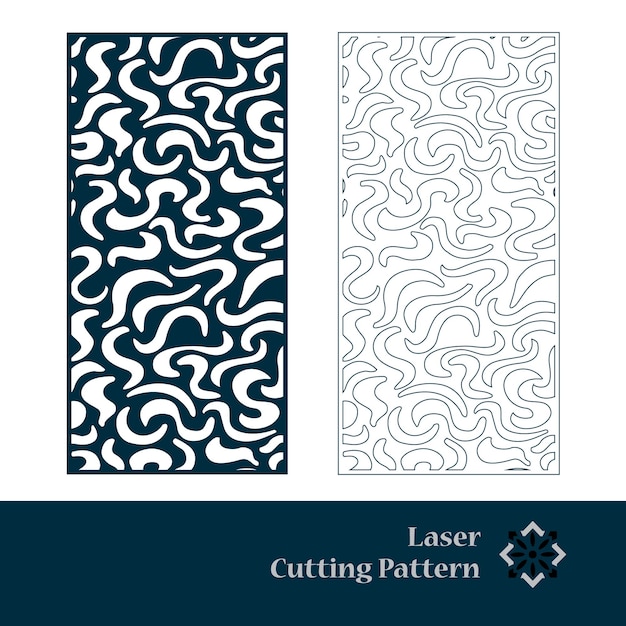 Paneles decorativos cortados con láser