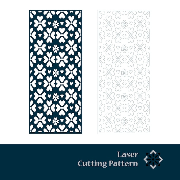 Paneles decorativos para corte por láser
