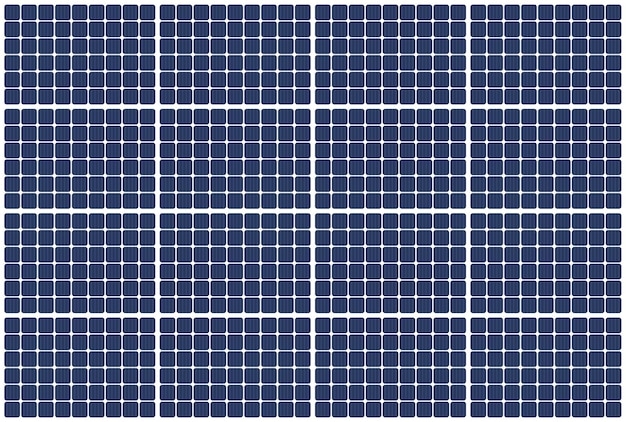 Paneles solares y turbinas eólicas o fuentes alternativas de energía energía ecológica sostenible