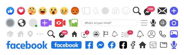 Una pantalla de la aplicación de Facebook.
