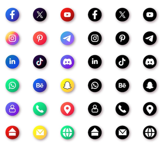 una pantalla blanca con la palabra Facebook en ella