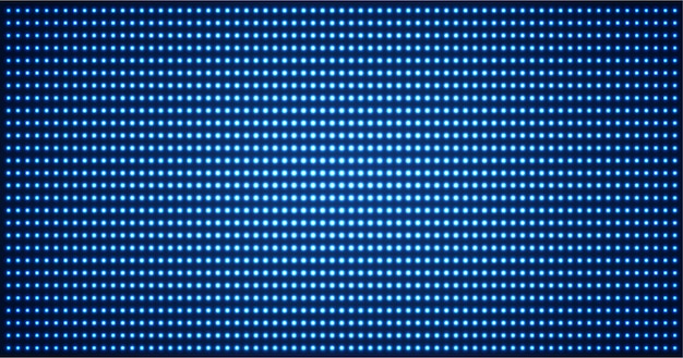 Pantalla de cine LED para presentación de películas. Fondo de tecnología abstracta ligera