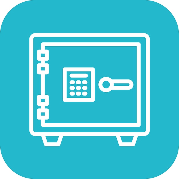 una pantalla de computadora blanca y azul con una calculadora en el medio