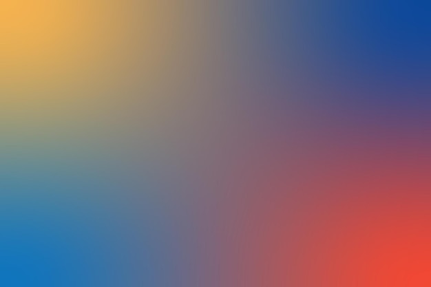 una pantalla de computadora colorida con un fondo de color arco iris