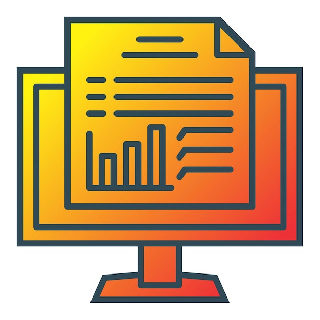 una pantalla de computadora con un diagrama de un documento en ella