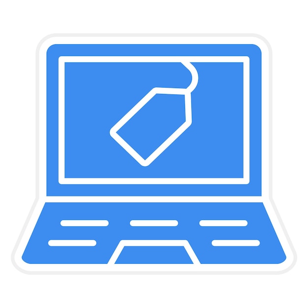 una pantalla de computadora con una flecha rota en ella