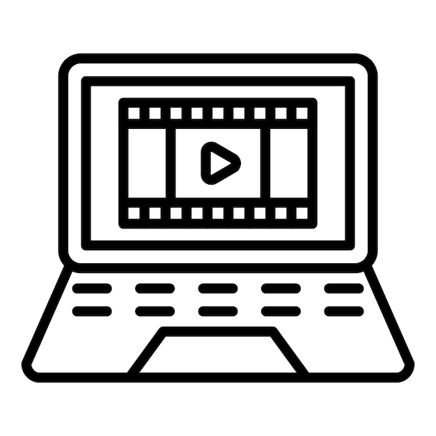 una pantalla de computadora que tiene un video en ella
