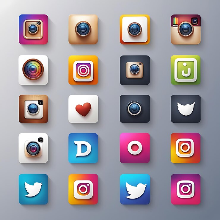 una pantalla con el icono en ella