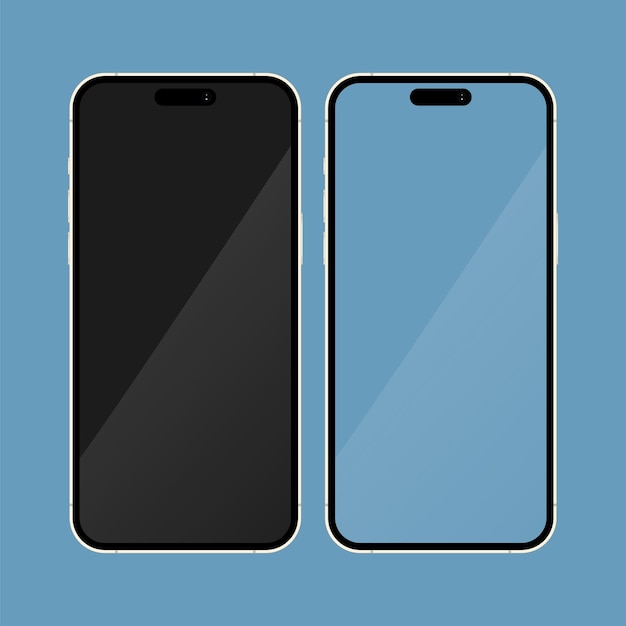 Vector pantalla del iphone