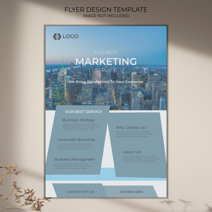 una pantalla para el sitio web volar su propio logotipo