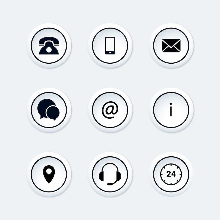 Vector una pantalla de teléfono con un teléfono y un teléfono en ella
