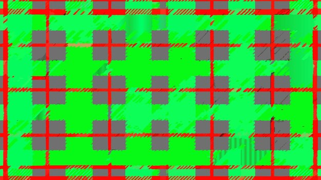 una pantalla verde con un fondo verde que dice no en ella