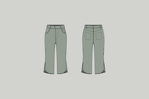 El pantalón de Capri