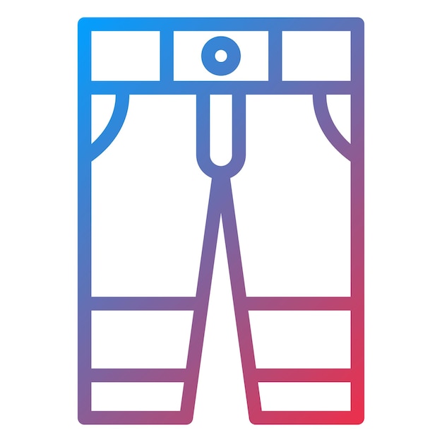 Pantalones de bombero estilo icono