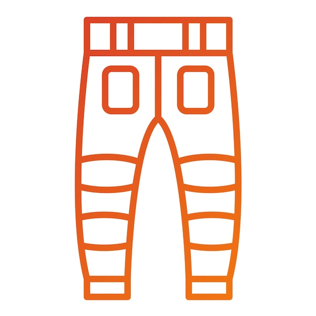 Pantalones de bombero estilo icono