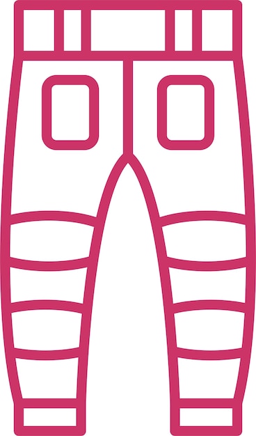 Pantalones de bombero estilo icono